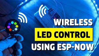 Wireless LED Control with ESPNOW Adding Custom Underglow to My 350z [upl. by Zetana]