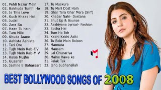 Best Bollywood Songs of 2008 🎵 Top 32 Songs of 2008 Hindi Movie 🎵 MusiGeet [upl. by Colwen381]