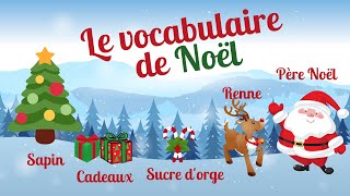 Le vocabulaire de Noël [upl. by Grube]