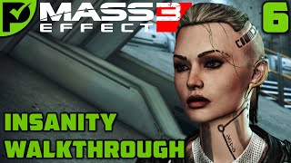 Grissom Academy Emergency Evacuation  Mass Effect 3 Insanity Walkthrough Ep 6 Legendary Edition [upl. by Nameloc49]