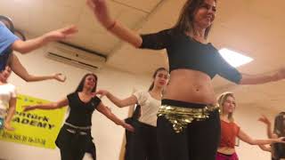 MEZDEKE DİLEK AYTUNC BENTURK DANCE ACADEMY ORYANTAL WORKSHOP [upl. by Thurnau]