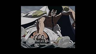 Garp will kill Akainu 🕊💀 anime animeedit onepiece [upl. by Ever784]