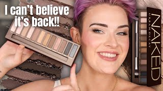 Urban Decay Naked Palette Eyeshadow Tutorial [upl. by Bevash]