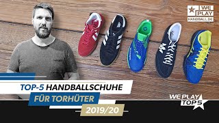 Top5 Handballschuhe für Torhüterinnen 201920 [upl. by Thgiwed]