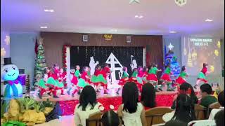 KEREN Christmas Celebration Kakak Dancing Di Natal Sekolah christmas [upl. by Nnyw]