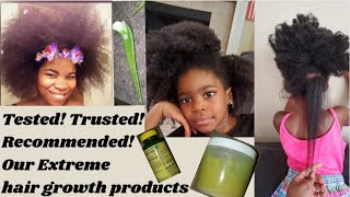 Fast hair growth products for 4c natural hair growth for all ages Hair growth journey [upl. by Alleusnoc145]