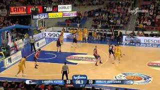 Resumen Laboral Kutxa  Herbalife Gran Canaria 3º partido Playoff [upl. by Chester]