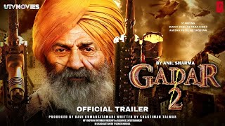 Gadar 2  Official Concept Trailer  Sunny Deol  Ameesha P  Utkarsh Sharma  Anil Sharma  Simrat [upl. by Ogram253]