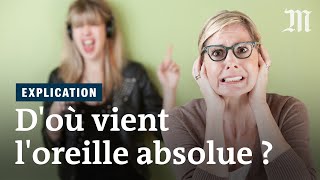 Pourquoi tout le monde n’a pas l’oreille absolue [upl. by Laurianne]