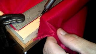 Cutting Ripstop Nylon the easy way [upl. by Azelea]