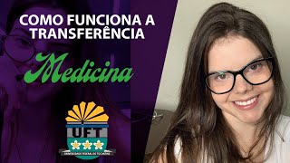 COMO É A PROVA DE TRANSFERÊNCIA UFT MEDICINA [upl. by Aiset]