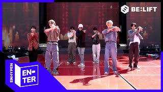 ENHYPEN 엔하이픈 ‘Blockbuster 액션 영화처럼’ Rehearsal Stage Cam  FATE IN LA [upl. by Ahsehyt]