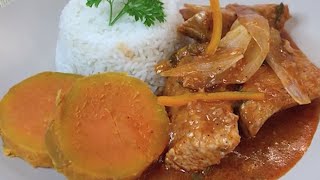 Adobo de chancho  BUENAZO [upl. by Noved]