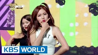 CLC  No Oh Oh 아니야 Music Bank  20160624 [upl. by Quintana]