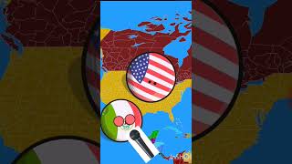 RAP de mexico vs USA humor countryballs rap mexico usa [upl. by Aed]