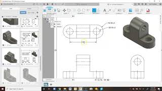 20 Isos Fusion 360 12 Dimensioned Drawing [upl. by Narahs574]