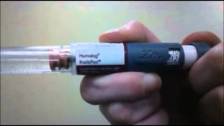 How to use your Insulin Pen  2015 [upl. by Emili]