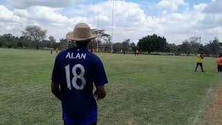 Kenyatta University V Technical University  Friendly match [upl. by Errot]