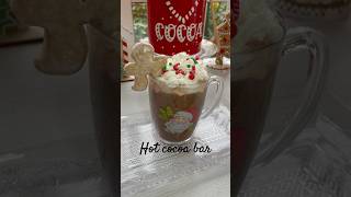 Decoración Navidad 2024Hot cocoa bar ideas 2024 Christmas Asmrhotcocoabarchristmasasmrchristmas [upl. by Keene]