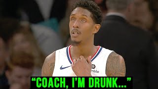 When An NBA Player Was DRUNK On The Court [upl. by Traweek]