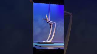 Aerial Silks Performance [upl. by Ekul]