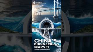 quotShenzhenZhongshan Channel Chinas Engineering Marvel Changing Global Transportationquot [upl. by Dirtsa]