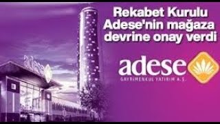 ADESE GAYRÄ°MENKUL TEMETTÃœ KARARI VERDÄ° ADESE 11 TL FÄ°YATINA YÃœKSELÄ°ÅğŸ”¥NE ZAMAN BEDELSÄ°Z VERÄ°RğŸš€ [upl. by Dorothea]