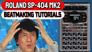 Roland SP404 MK2 INPUT Tutorial to Ableton Live [upl. by Uile]