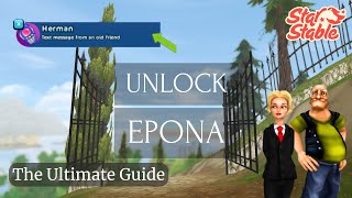 The Ultimate Guide to Unlocking EPONA in Star Stable Online [upl. by Nerraf]