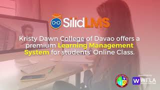 Kristy Dawn College of Davao Distance Learning SY202425 [upl. by Fania]