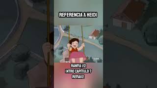 REFERENCIA A HEIDI PChan dime tú  Ranma 12 REMAKE Netflix [upl. by Merrili]