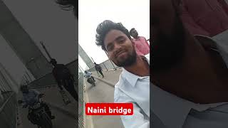 Bazigar o bazigar youtubeshorts song naini bridge [upl. by Ahsitauq]