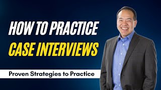 How to Practice Case Interviews  Proven Strategies to Practice Part 8 of 12  caseinterview [upl. by Sleinad]