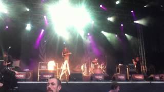 Enter Shikari  Destablise Live Peace amp Love 2012 [upl. by Oknuj67]