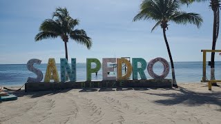 San Pedro Belize Vlog  Part 1 [upl. by Niki]