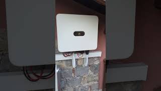 Nuovo inverter trifase 15 kW Huawei MB0 con accumulo Luna2000 S0 [upl. by Bywoods]