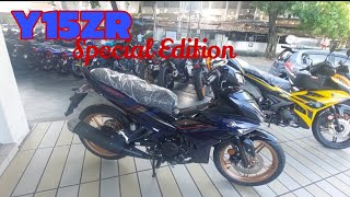 YAMAHA Y15ZR SPECIAL EDITION  MENARIK KA DAK [upl. by Scotty]