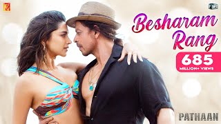 Besharam Rang Song  Pathaan  Shah Rukh Khan Deepika Padukone  Vishal amp Sheykhar  Shilpa Kumaar [upl. by Vedetta528]