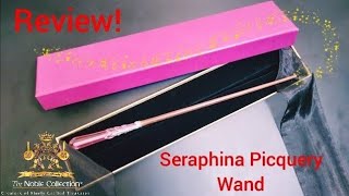 Seraphina Picquerys Wand  The Noble Collection Fantastic Beasts [upl. by Elaval454]