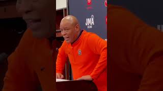 Syracuse Coach Adrian Autry on C Eddie Lampkin Jr [upl. by Biamonte]