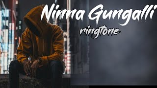 Ninna Gungalli  Adhvik Ringtone Download Now 2020 [upl. by Aihsekram]