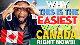 Want a Canadian Visa This is the Easiest Way to Move to Canada [upl. by Reseda]