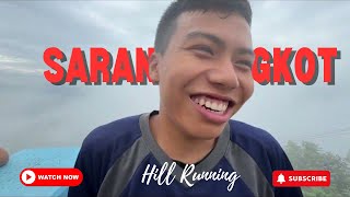 SARANGKOT HILL RUNNING  RI25 [upl. by Massiw567]