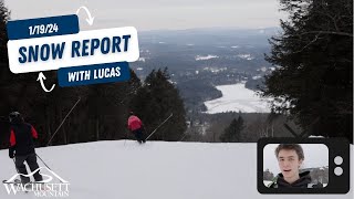 Friday January 19th Snow Report [upl. by Arny550]