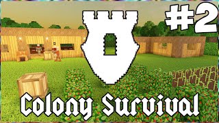 COLONY SURVIVAL FR LE VILLAGE SAGRANDIT  2 [upl. by Alletsirhc]