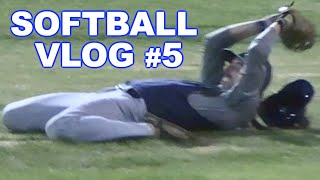 WORST INJURY OF MY LIFE  Softball Vlogs 5 [upl. by Freya]