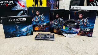 Everspace 2 Stellar Edition Unboxing PS5 [upl. by Deonne]