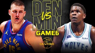 Denver Nuggets vs Minnesota Timberwolves Game 6 Full Highlights  2024 WCSF  FreeDawkins [upl. by Stanfield]