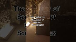 Part of my visit to the serapeum of Saqqara in Egypt Look at the size of the sarcophagus egypt [upl. by Edwards972]