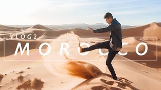 MOROCCO ADVENTURE  MIKEVISUALS VLOG [upl. by Aerdnaid]